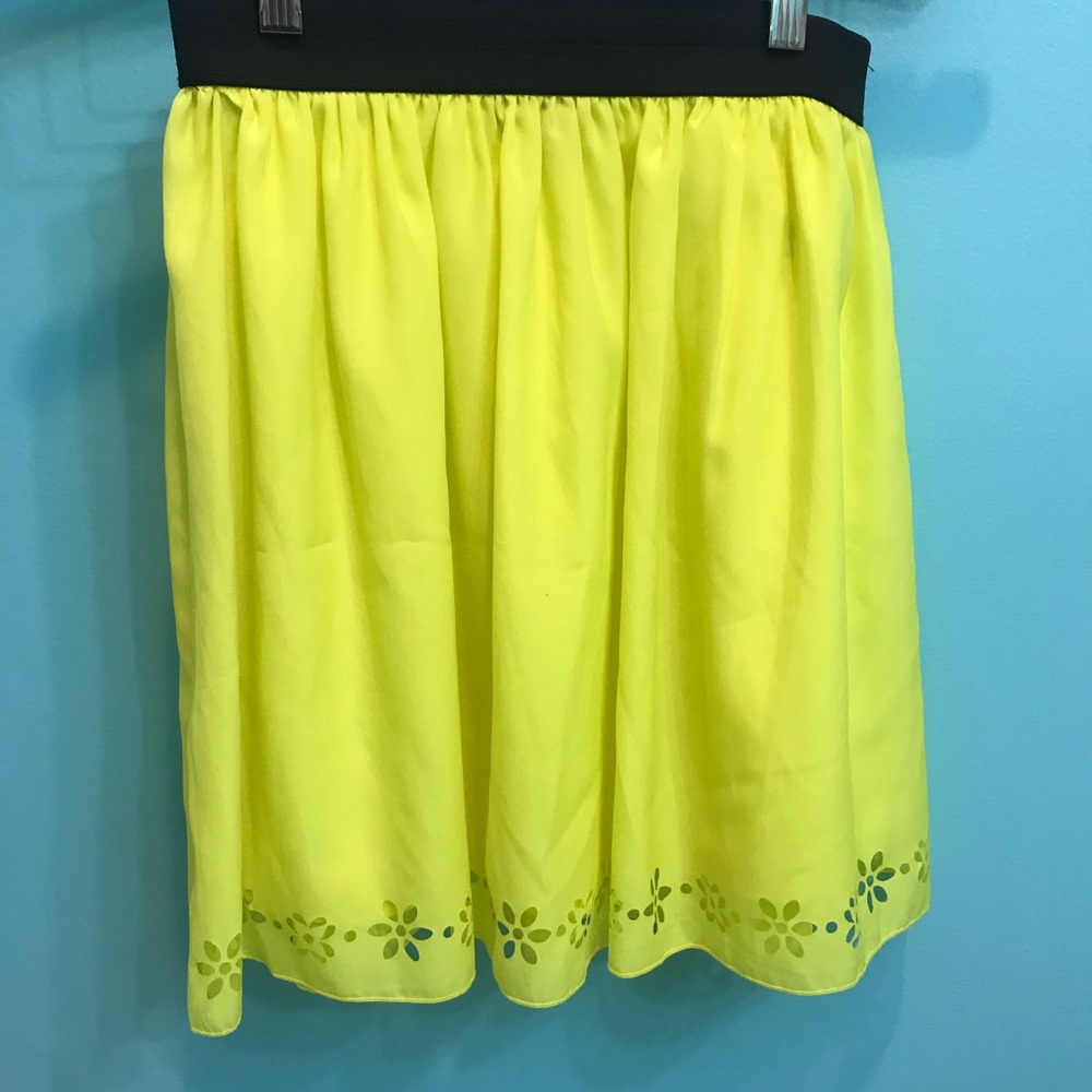 Sunshine Yellow Skirt